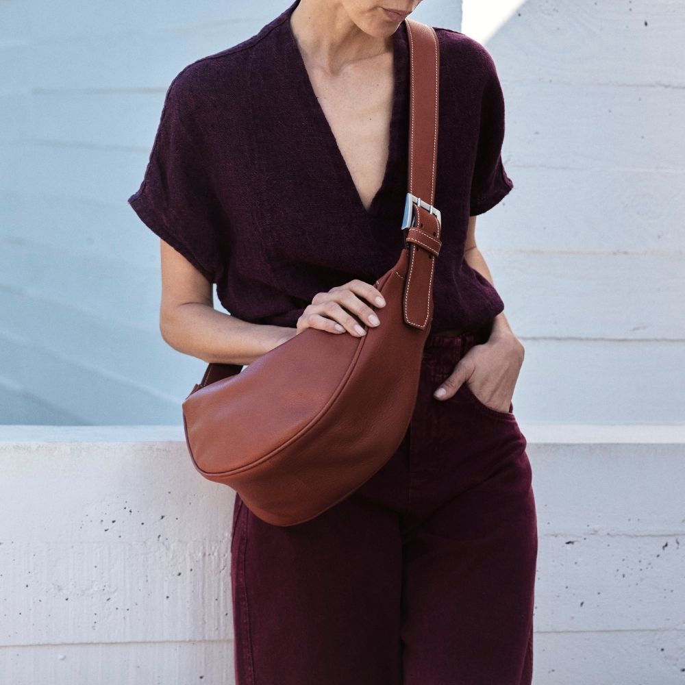 Pleat Maxi Black