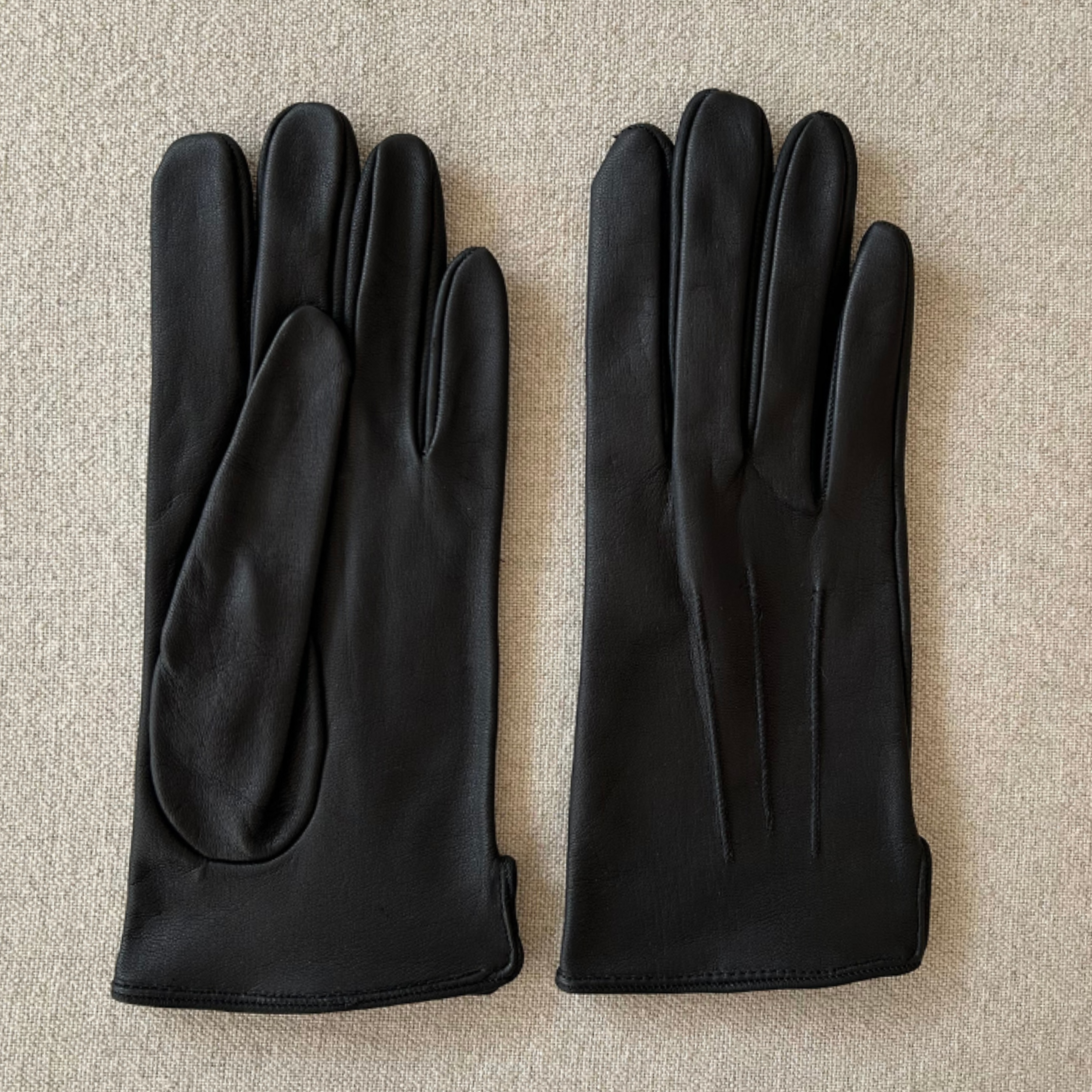 Black Men's Gloves