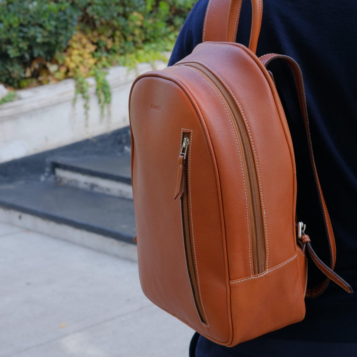 Mochila Vancouver Coñac