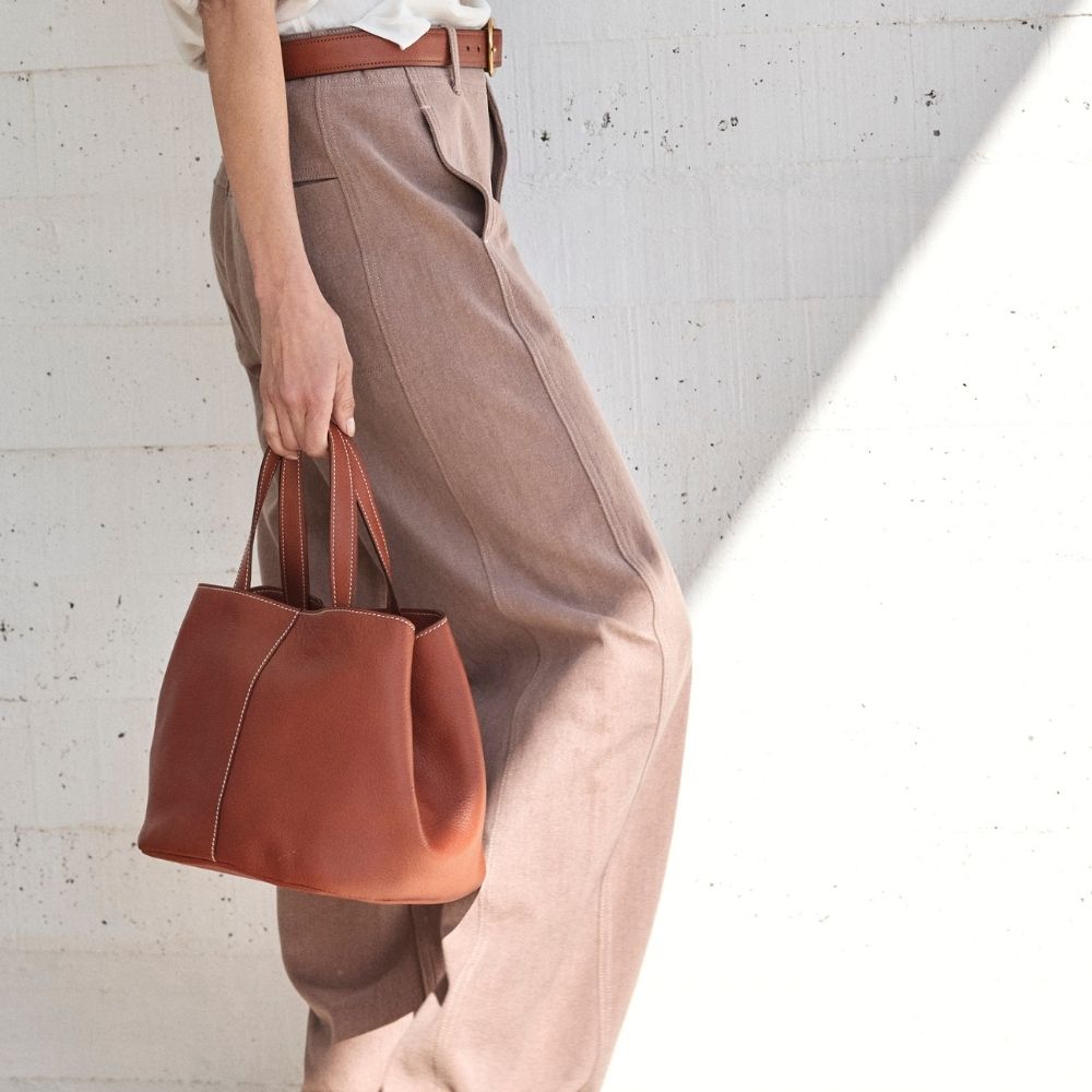 Pleat Maxi Black
