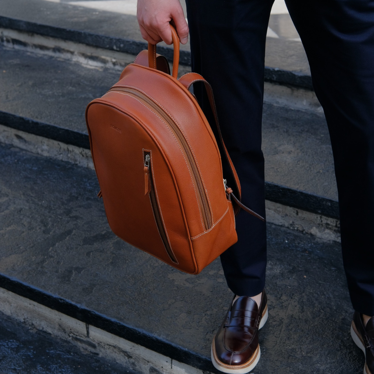 Vancouver Cognac Backpack