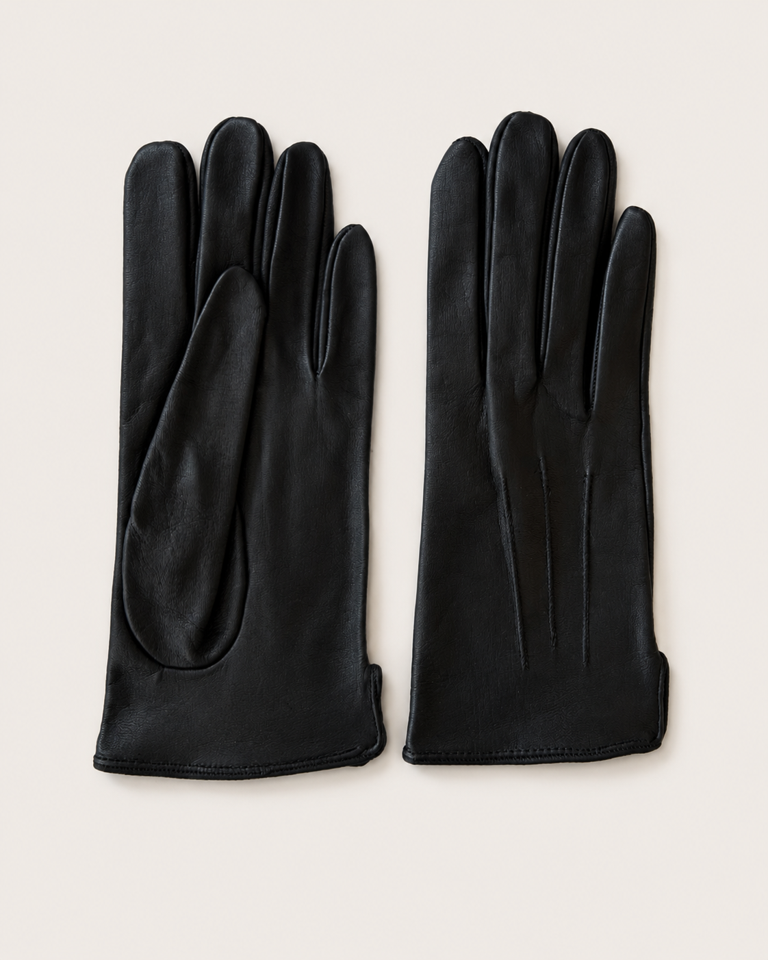 Guantes Hombre Negro