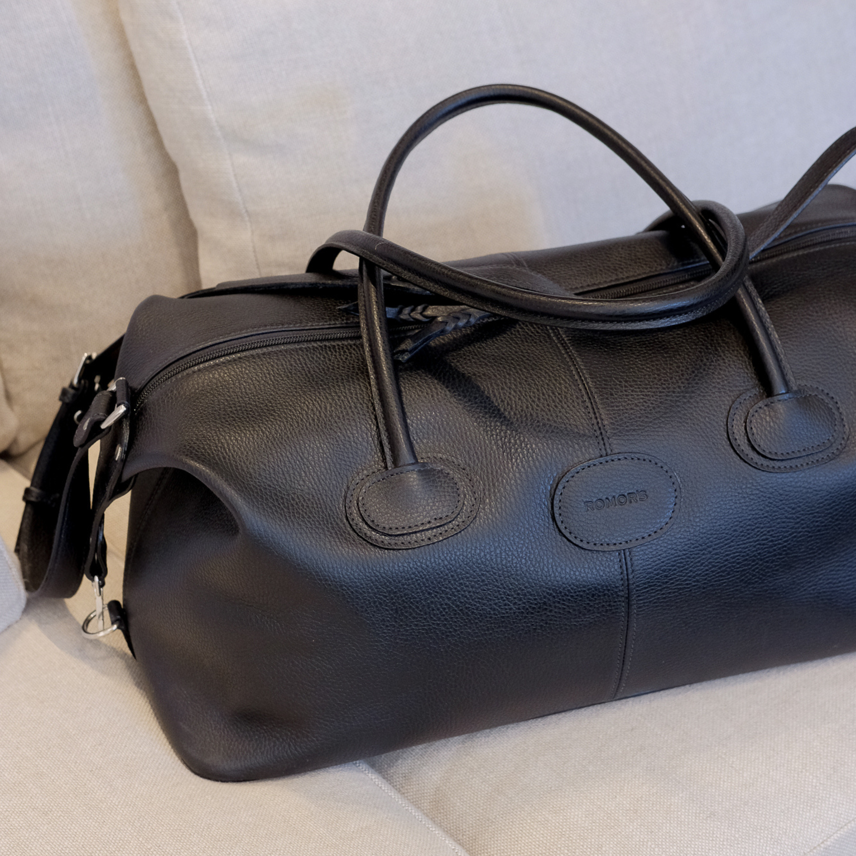 Bolso de Viaje Atacama Negro