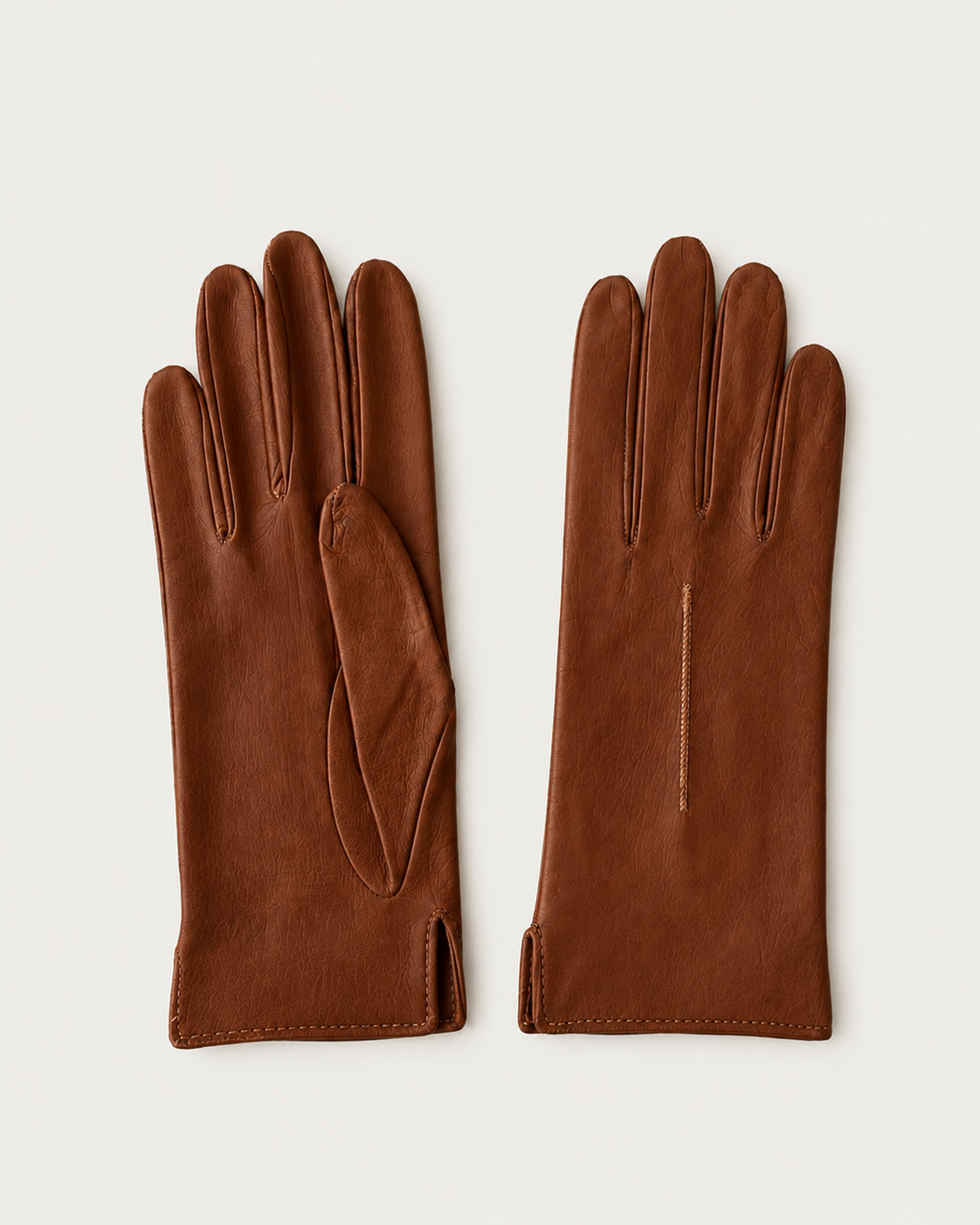 Guantes mujer Coñac