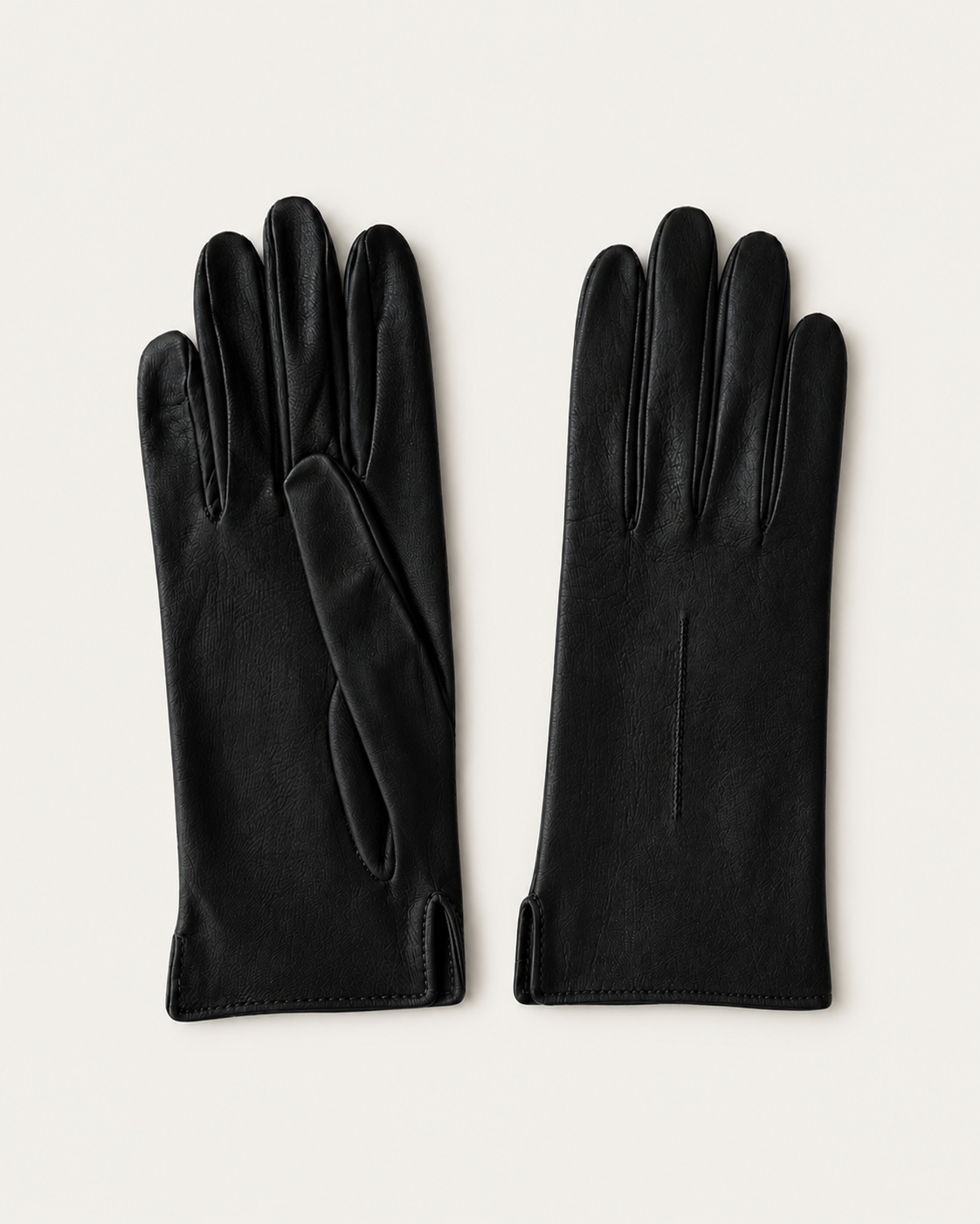 Guantes Mujer Negro