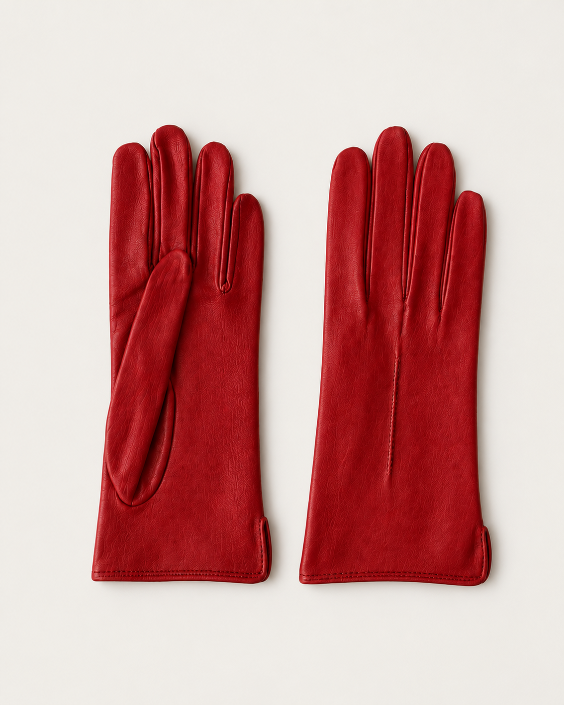 Guantes Mujer Rojo