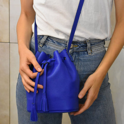 Cartera Josefina Azul