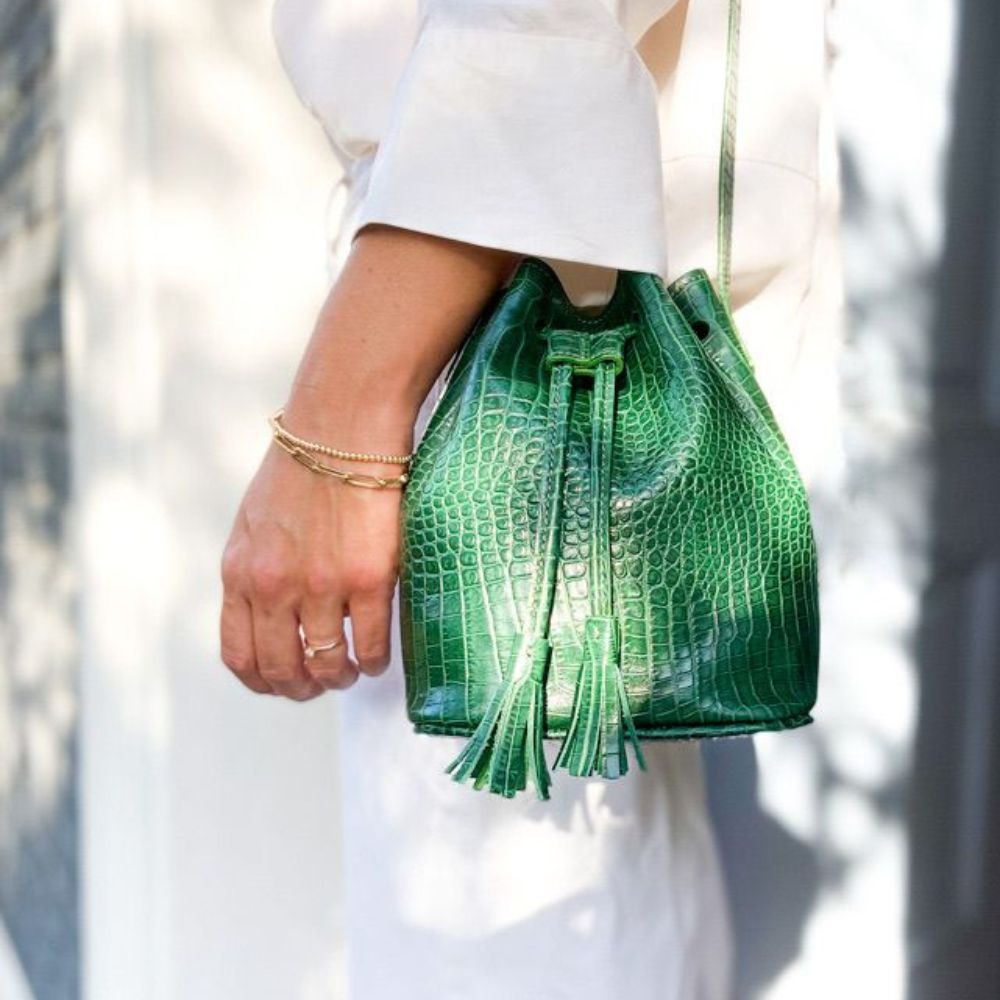 Cartera Josefina Coco Verde