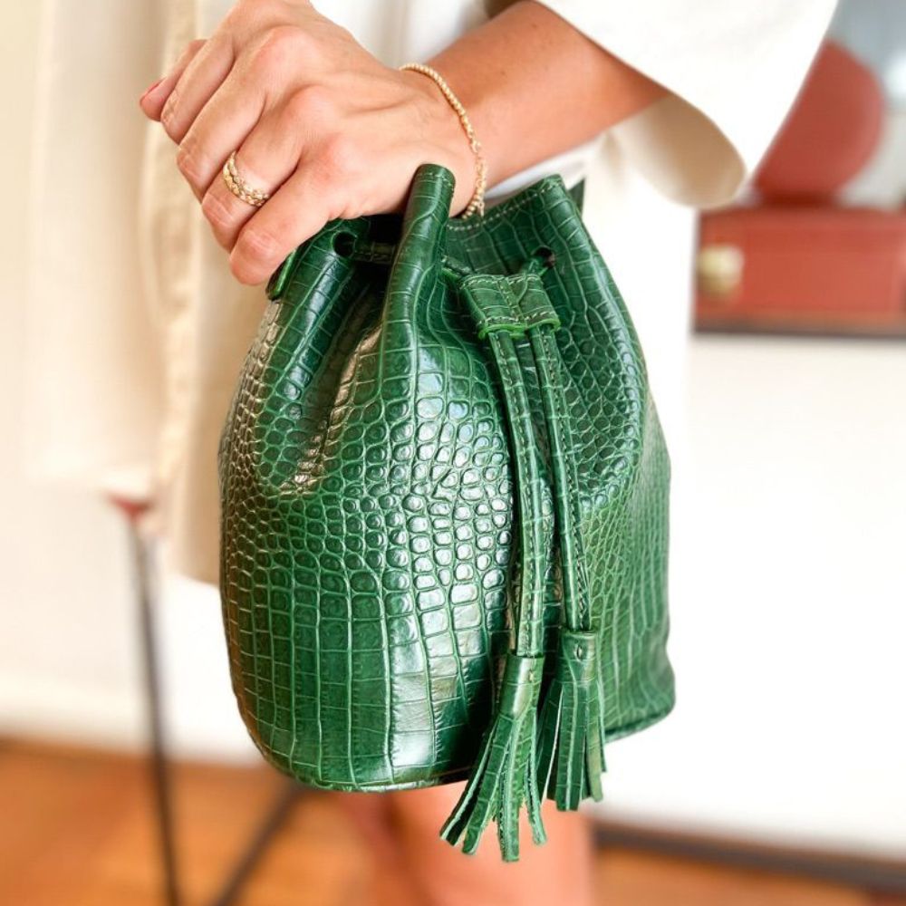 Cartera Josefina Coco Verde