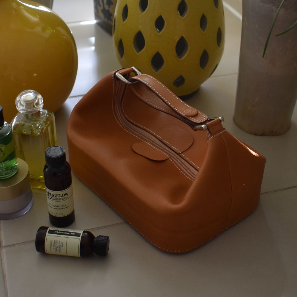 Classic toiletry bags