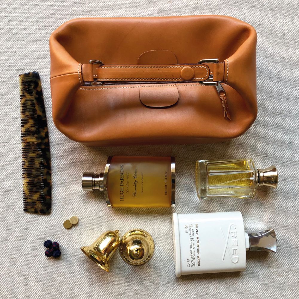 Classic toiletry bags