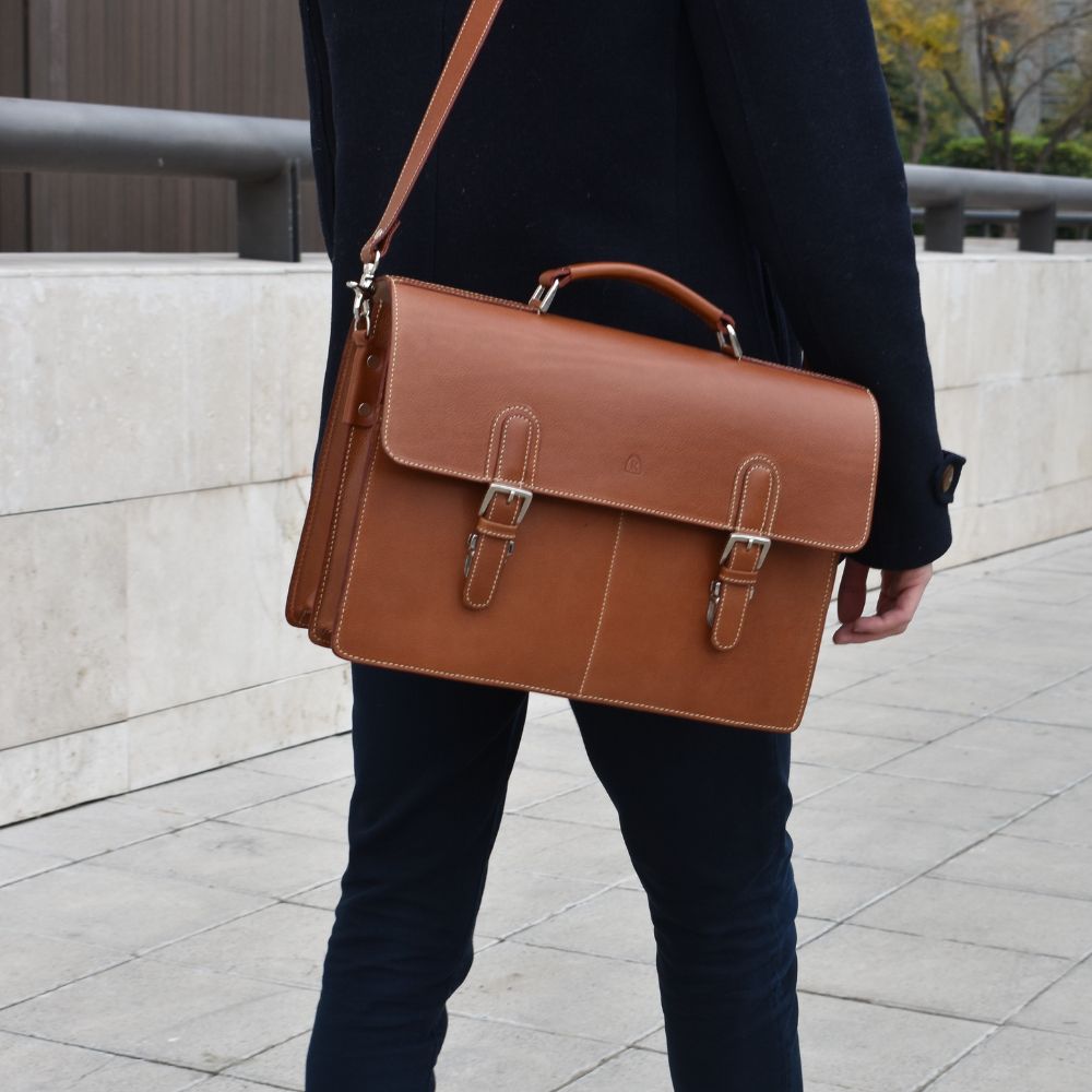 Briefcase Two Pockets