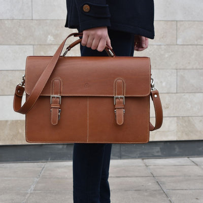 Briefcase Two Pockets