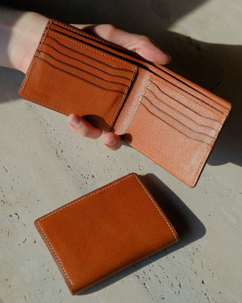 Billetera Visa Coñac