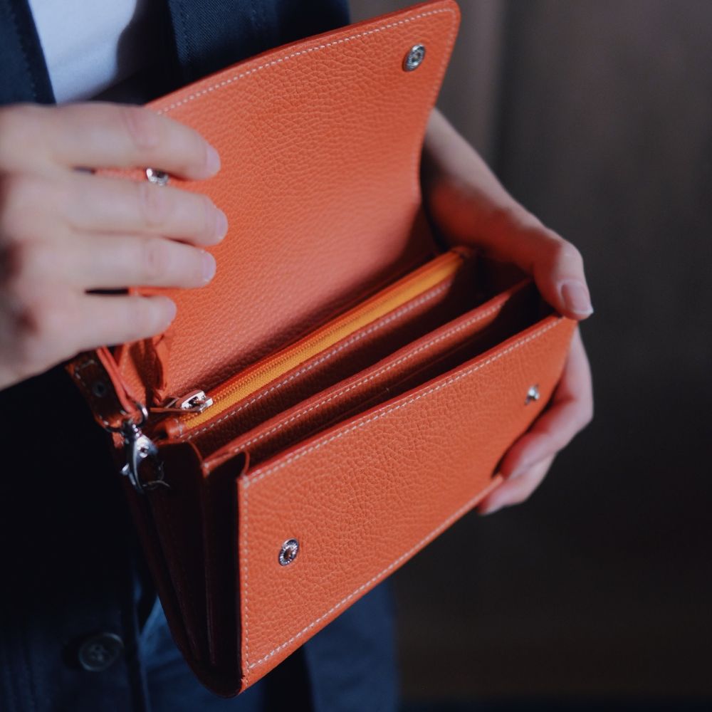 Cartera Olivier Naranjo