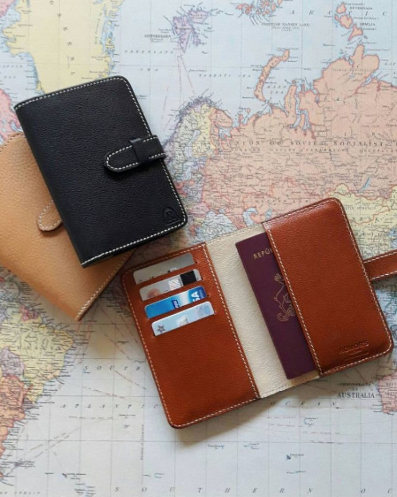 Porta Pasaportes Inglés