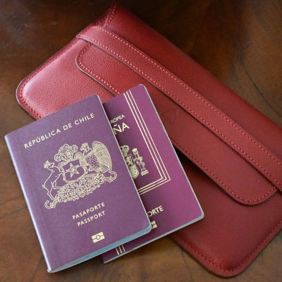 Porta Pasaportes Familiar