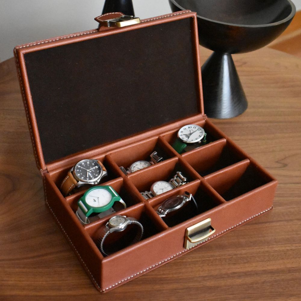 Caja 9 Relojes