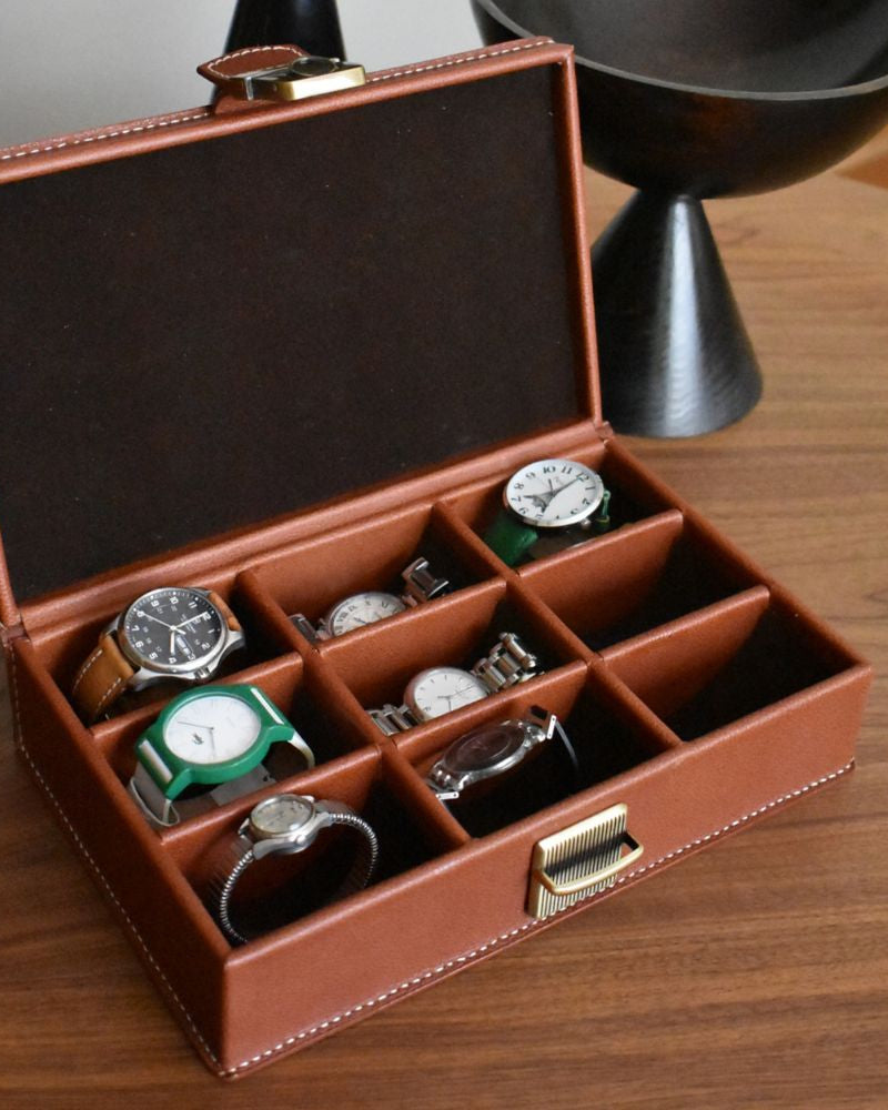 Caja 9 Relojes