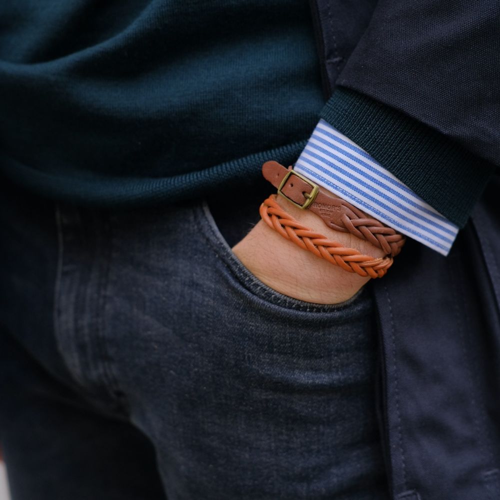 Pulseras Trenzada