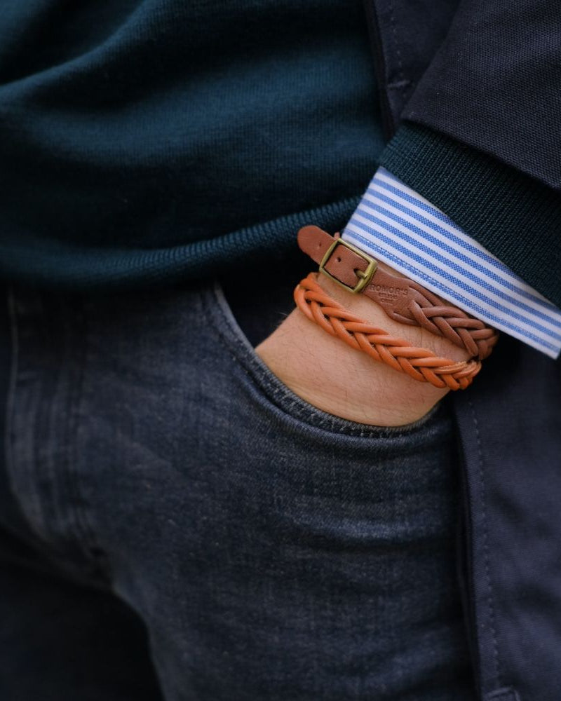 Pulseras Trenzada