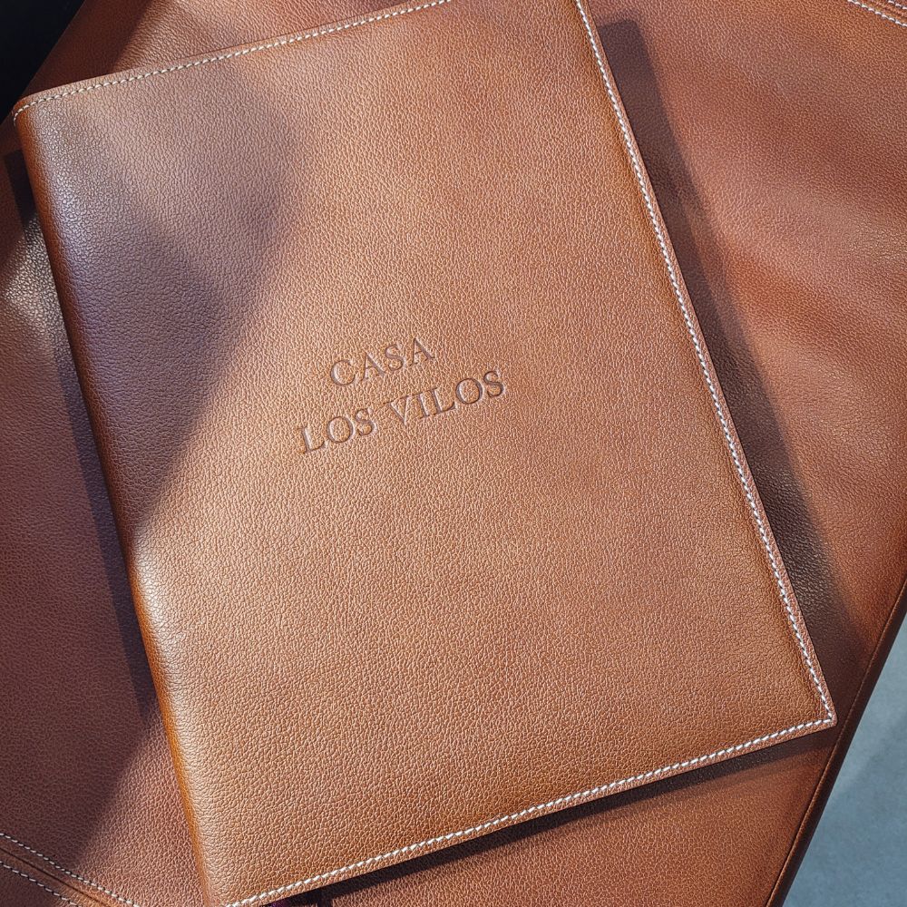Libro de visitas personalizado