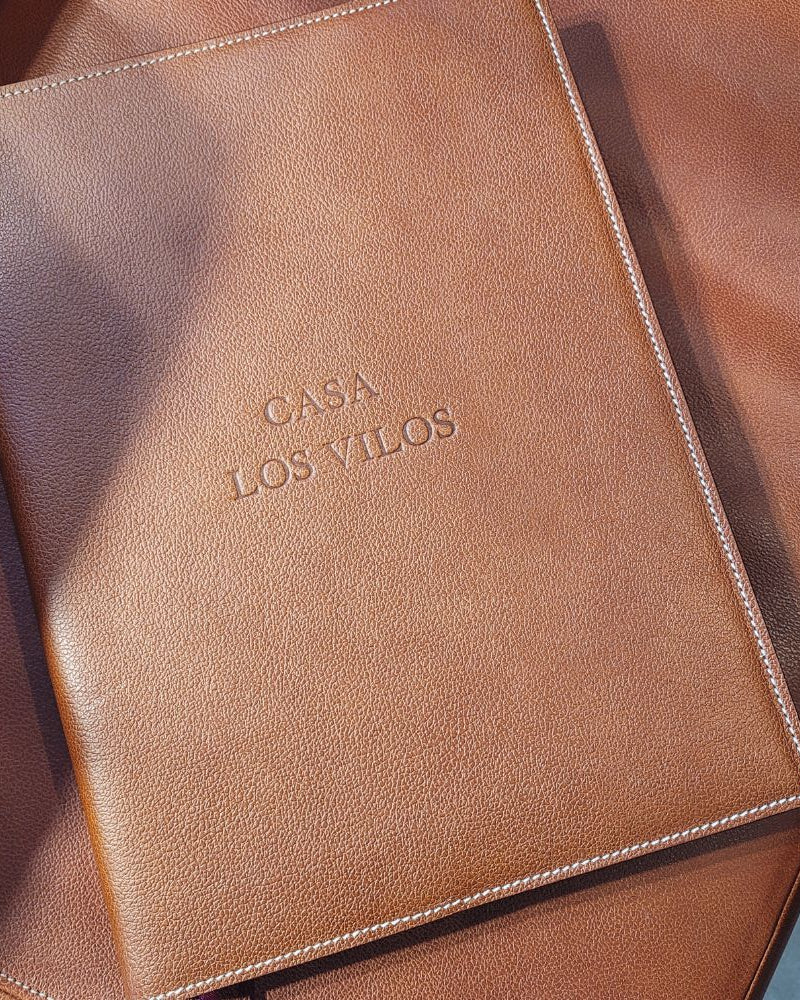 Libro de visitas personalizado
